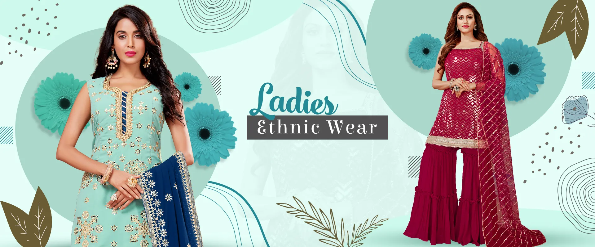 Ladies Ethnic Wear Manufacturers