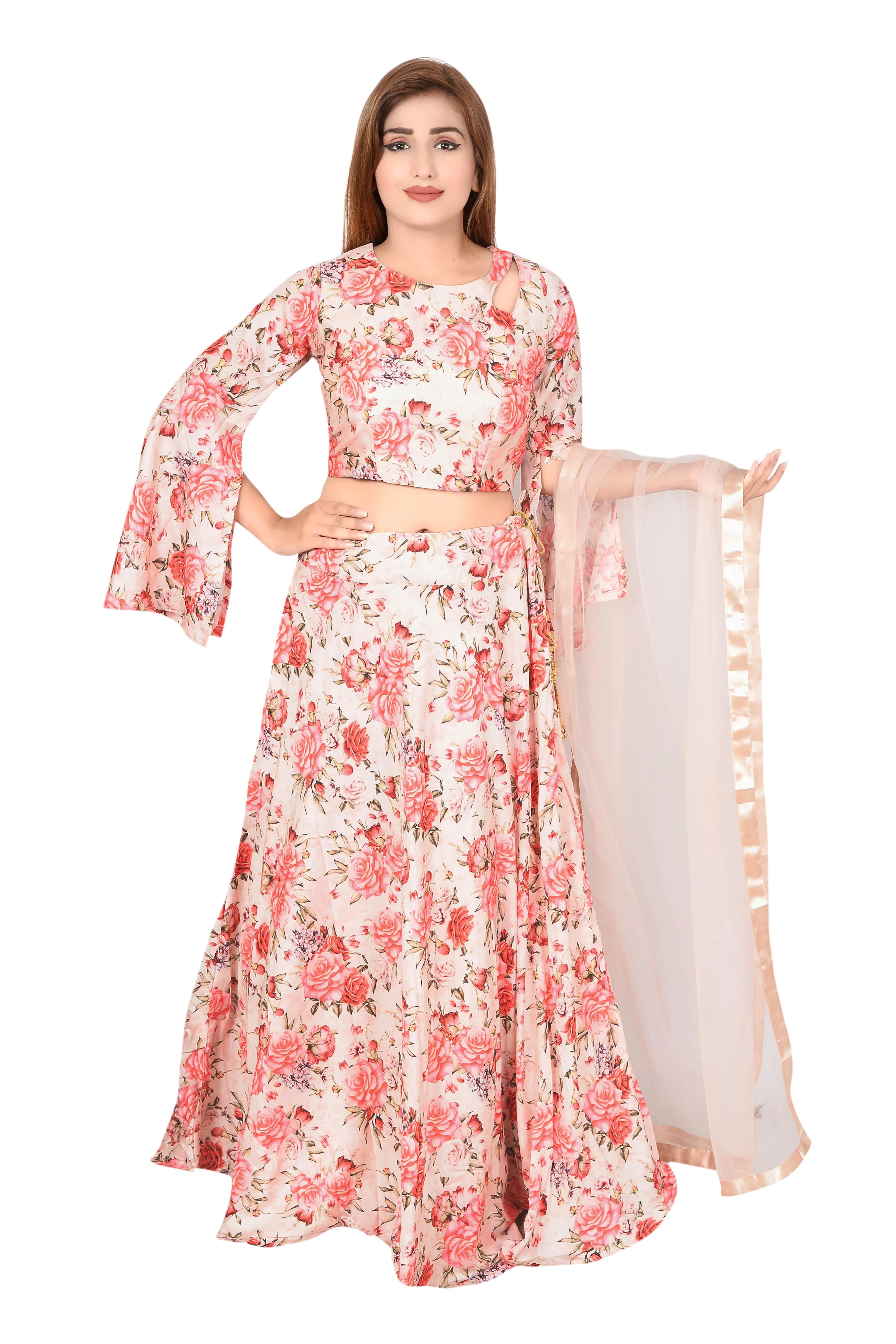 Chiffon Kurti