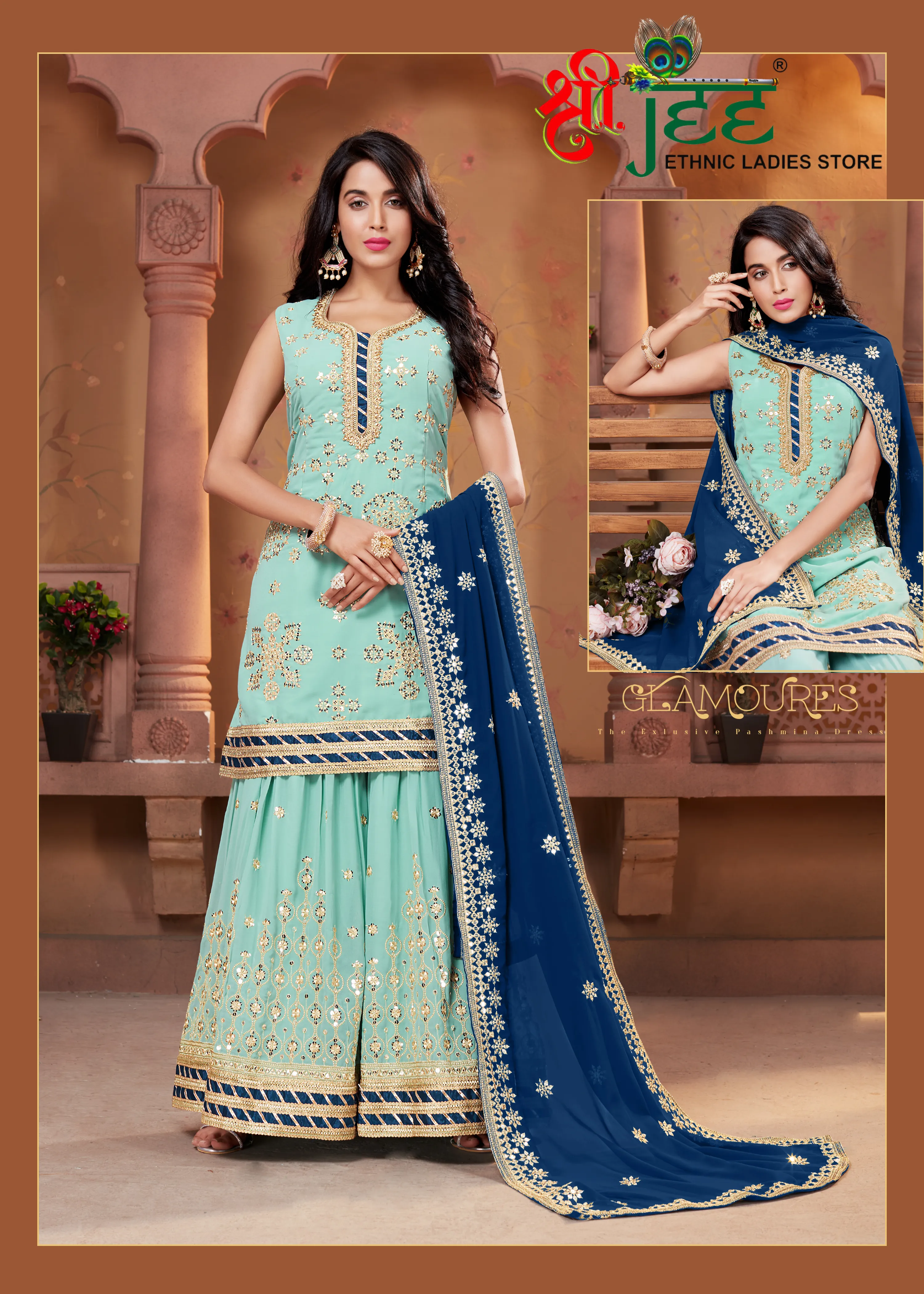 Straight Punjabi Suits, Straight Punjabi Salwar Kameez and Straight Punjabi Salwar  Suits online shopping