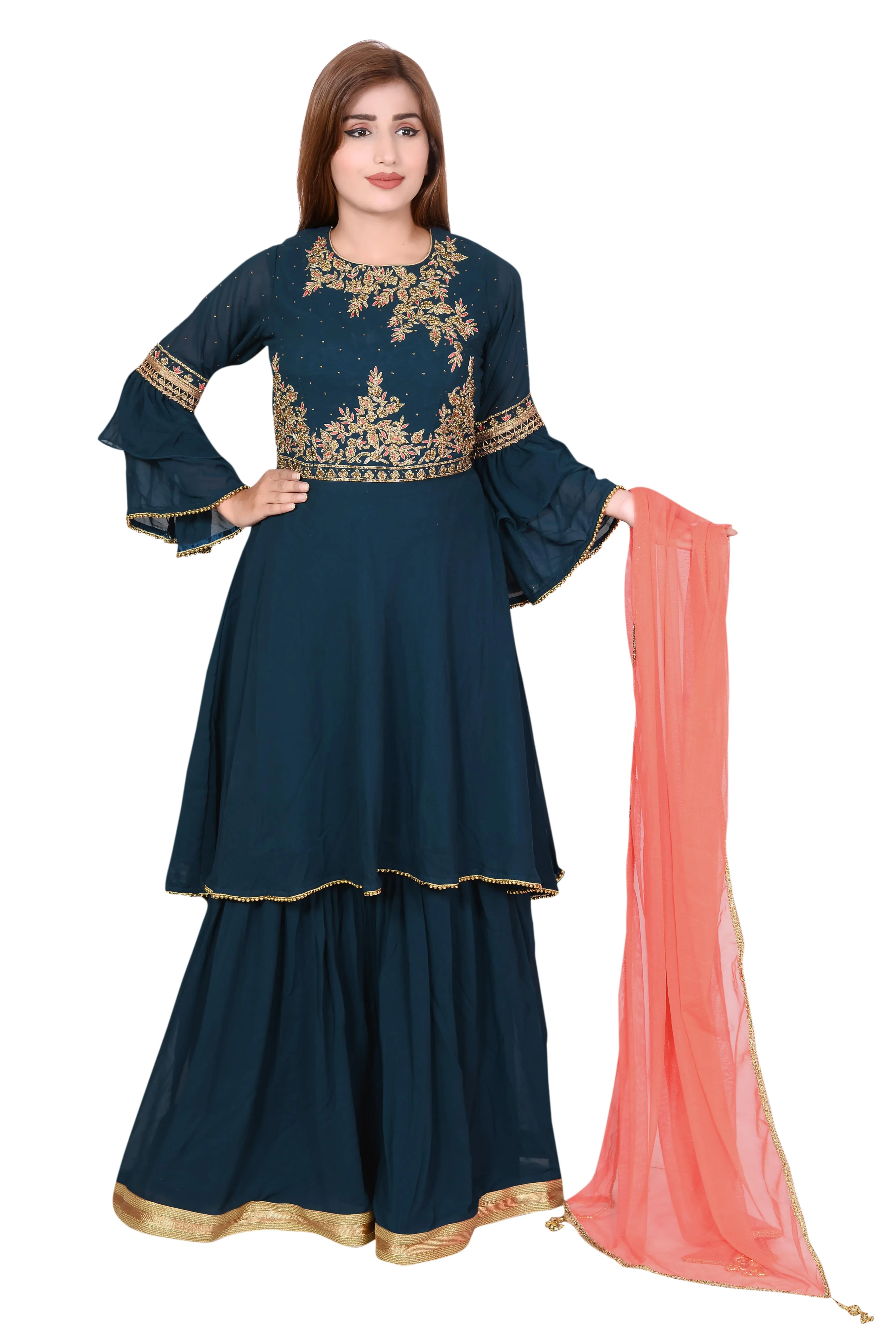 Wrap Around Gown Manufacturer Supplier and Exporter in India | Desco