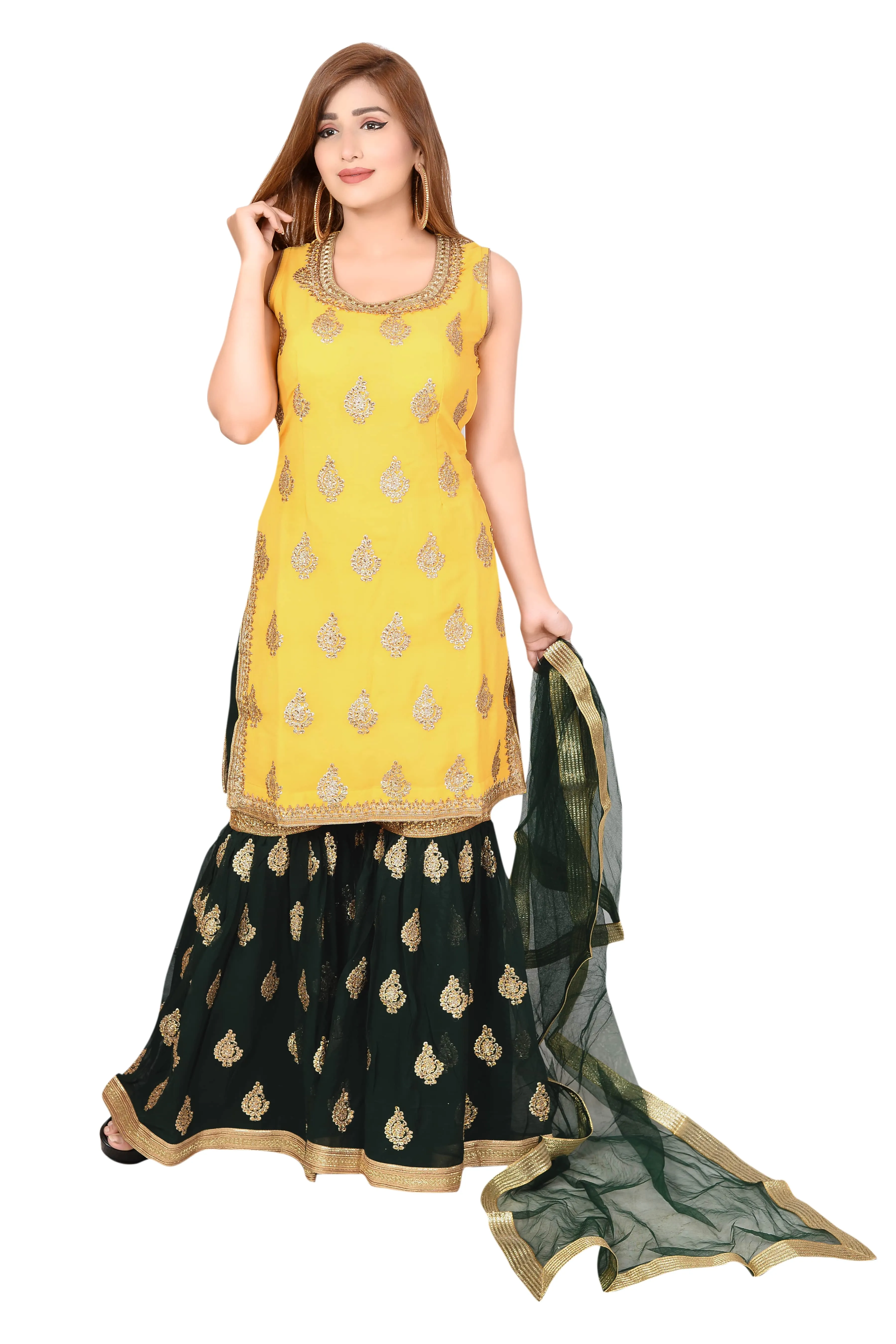 Spun Butta Kurti