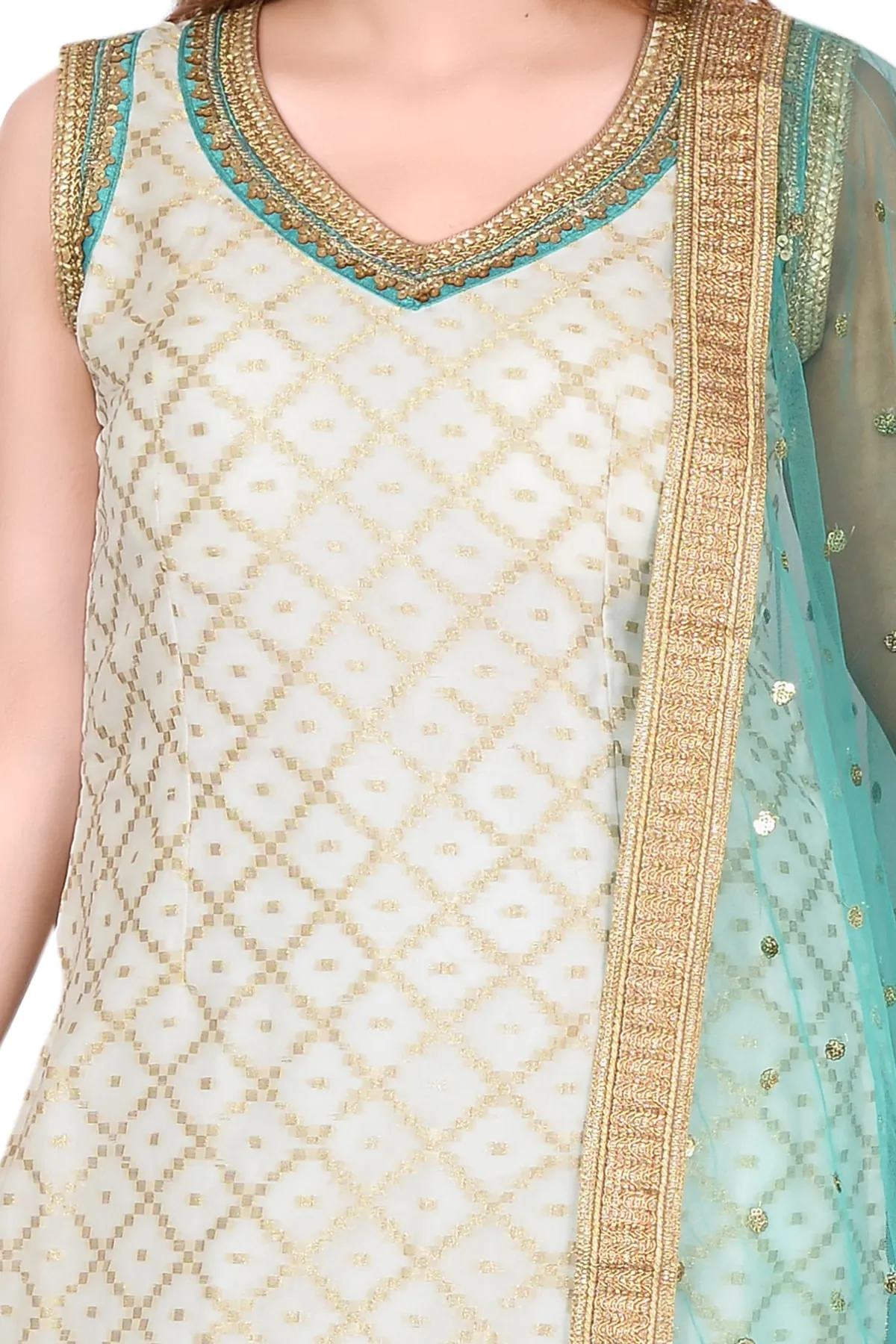 Unstitched Kurti