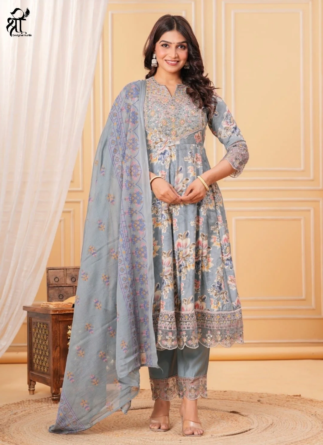 Grey Kurti