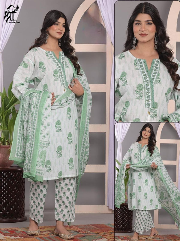 Handwork Salwar Suit