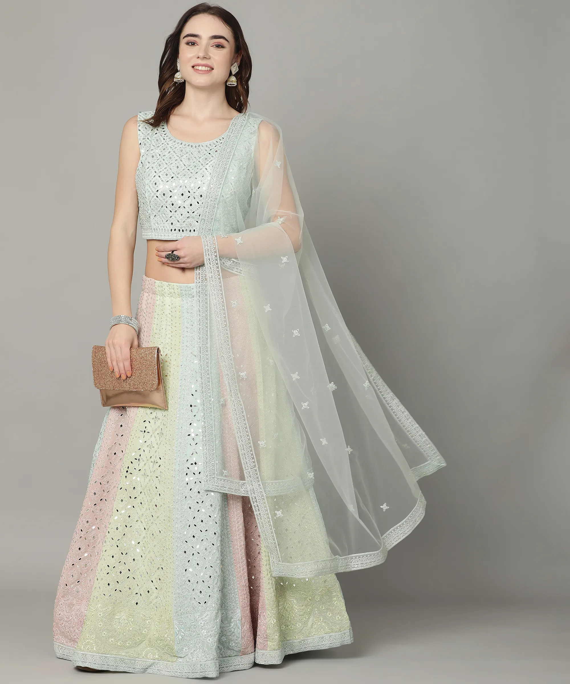 Crop Top Ladies Suits In Rohtak