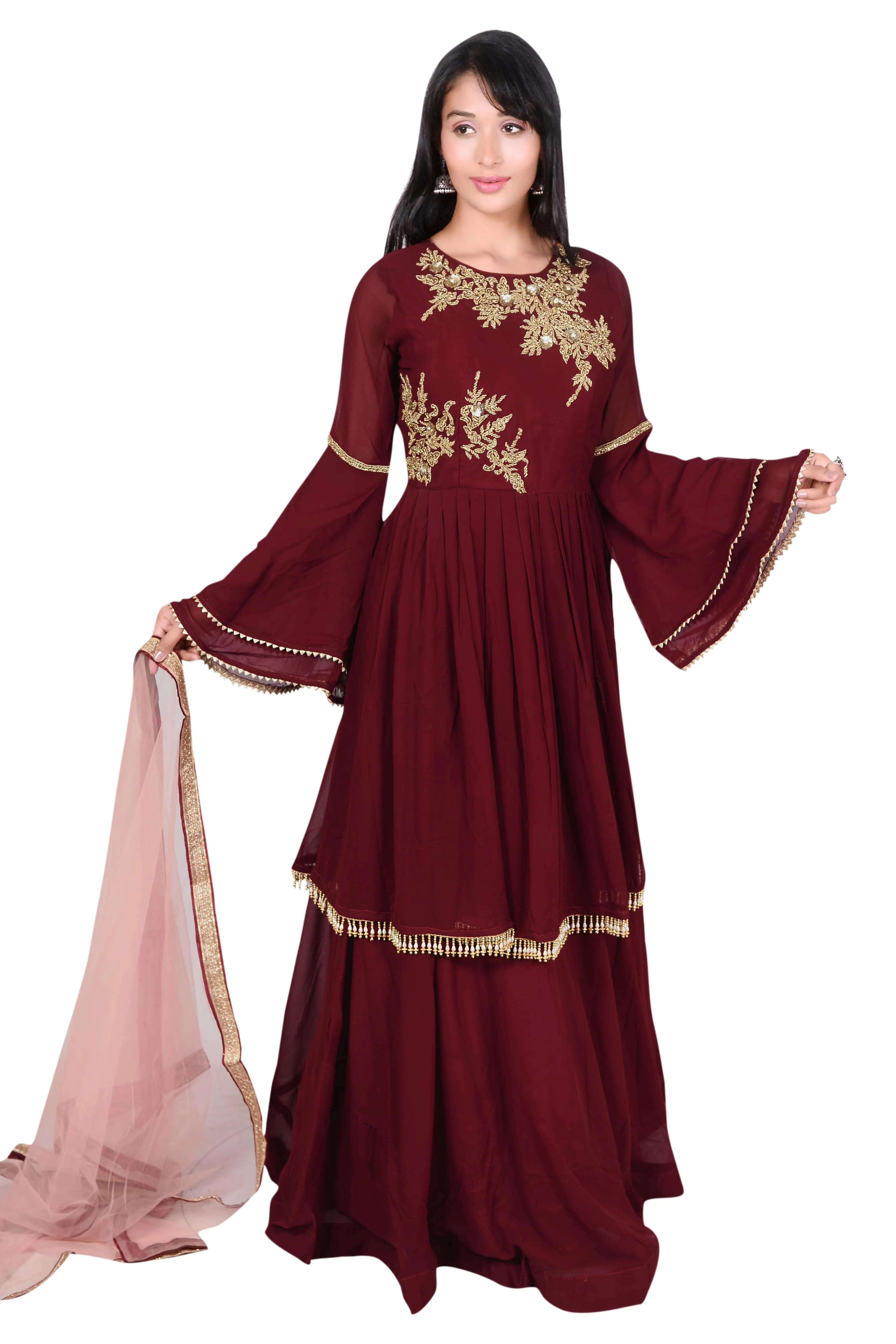 Georgette Kurti In Rohtak