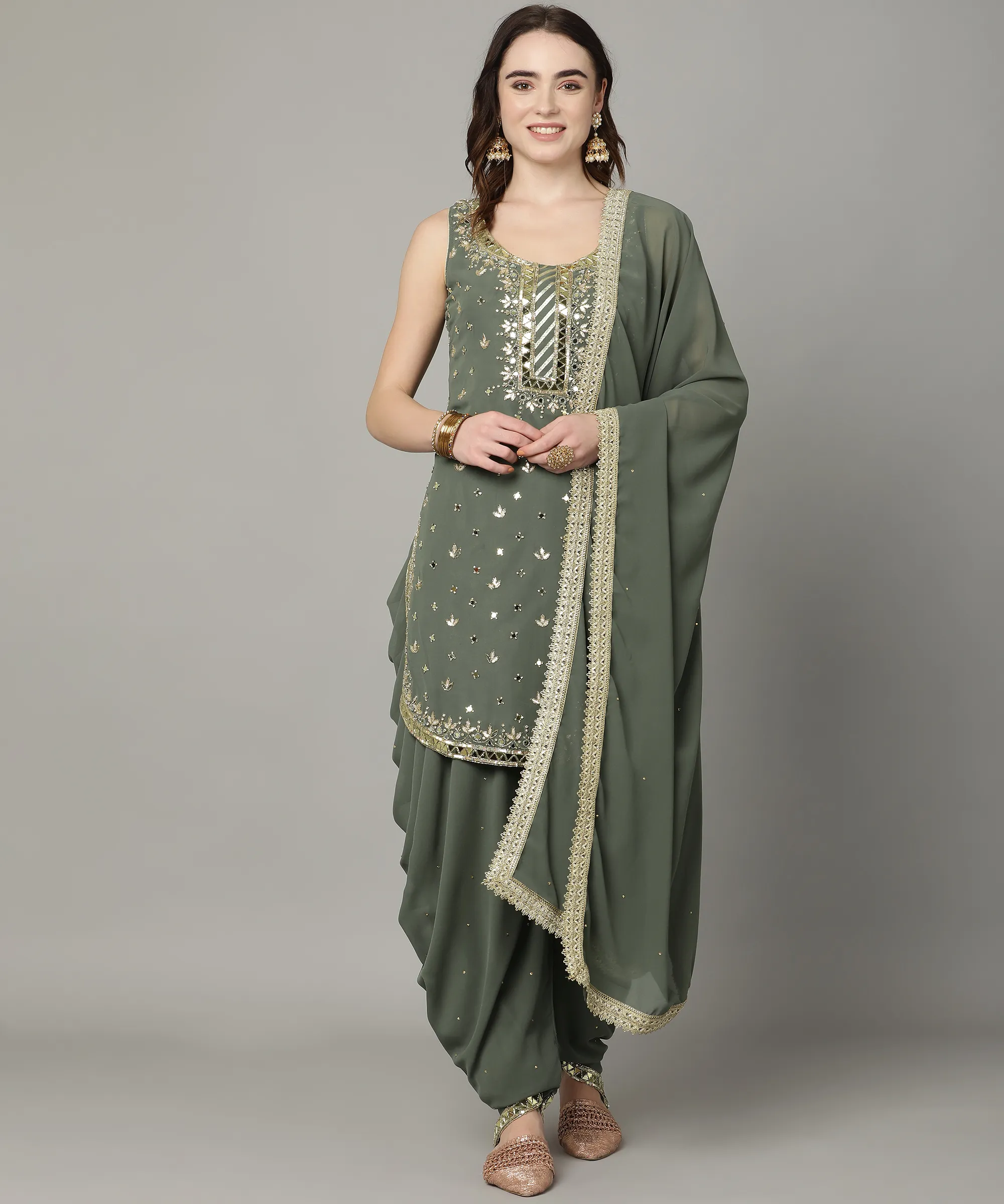 Hand Work Punjabi Suits In Morigaon