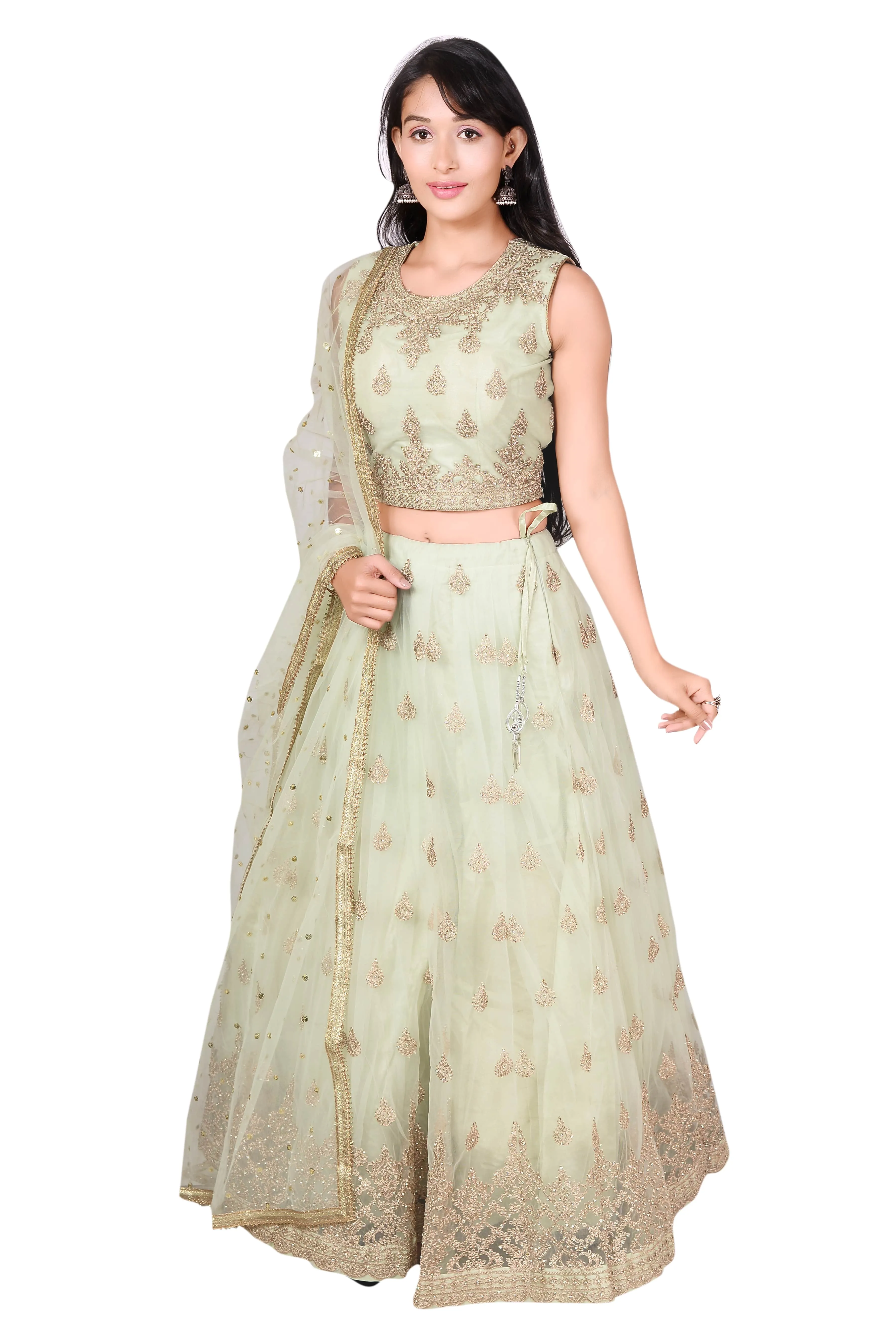 Off White Kurti In Budgam