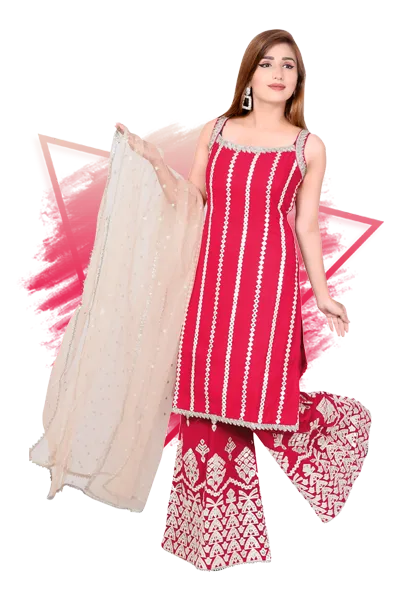 Palazzo Suits In Srikakulam